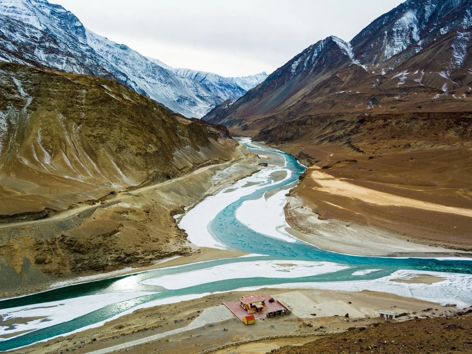 Ladakh Trans Himalayan Motorcycle Tour